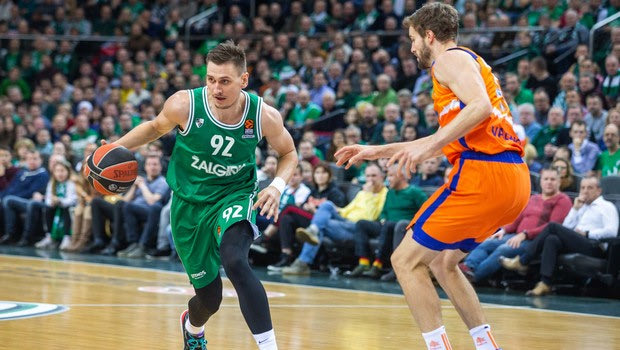 Ζάλγκιρις – Βαλένθια 82-86: Της έδειξε πώς γίνεται