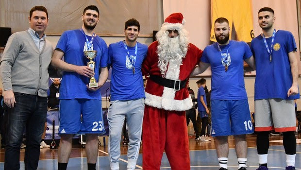 Μεγάλη επιτυχία στο πρώτο “Zografou 3X3 Xmas Tournament”