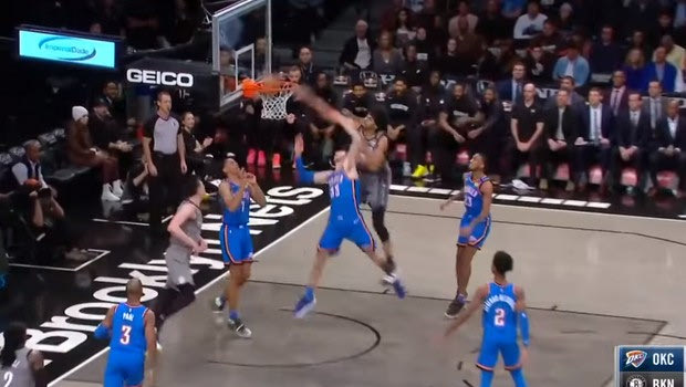 ΝΒΑ Top-10: Τα έκανε όλα ο κυρίαρχος Τζάρετ Άλεν!