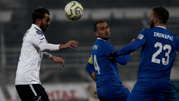 Τρίκαλα – Λαμία 0-1: Προβάδισμα για οκτάδα με Ρόμανιτς
