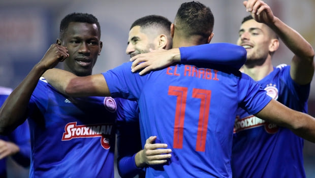 Λαμία – Ολυμπιακός 0-4: Τα highlights