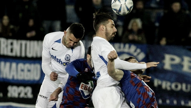 Ατρόμητος – Βόλος 0-0: Ελάχιστες φάσεις, κακό ματς