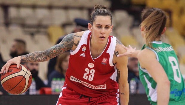 Ολυμπιακός – Παναθηναϊκός 81-51: Παράσταση για έναν ρόλο το ντέρμπι των γυναικών