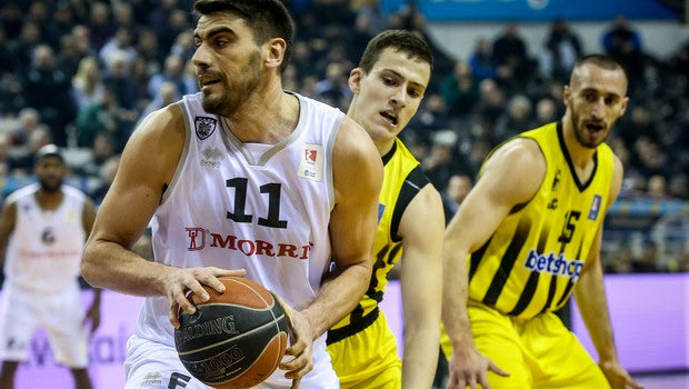 Basket League: Ξανά μαζί στον πάτο της βαθμολογίας Άρης και ΠΑΟΚ