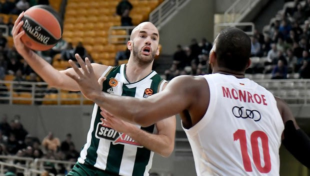 Τέταρτος πασέρ στην ιστορία της EuroLeague ο Καλάθης που κυνηγά τον Διαμαντίδη