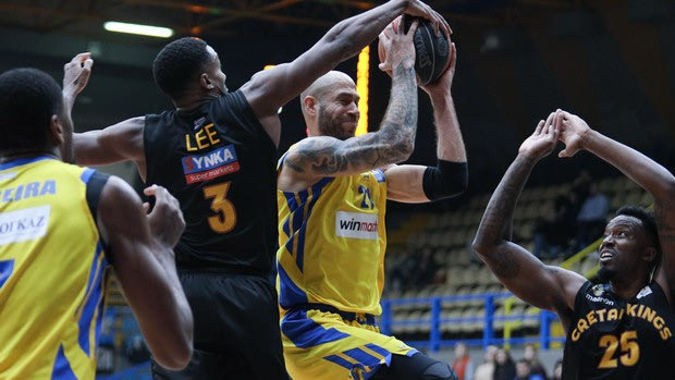 Περιστέρι – Ρέθυμνο 71-61: Ο Γκρέι το κρατά στην τετράδα