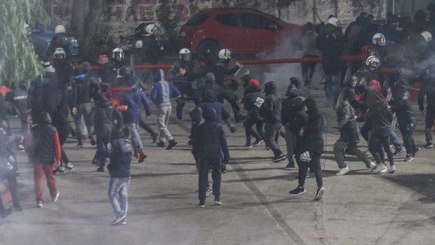 Απολογήθηκε ο Ολυμπιακός για τα επεισόδια με τον Παναθηναϊκό
