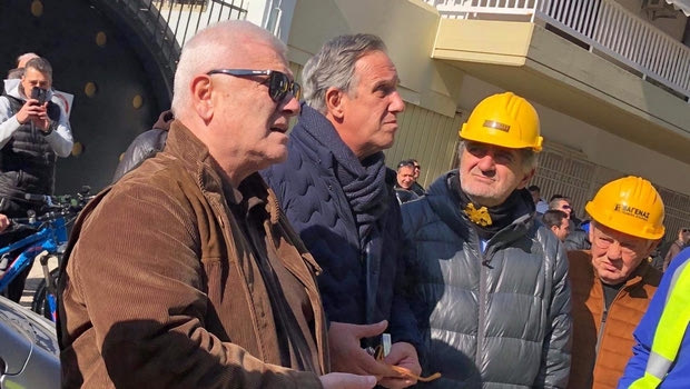 ΑΕΚ: Επιθεώρηση Μελισσανίδη στην Αγια-Σοφιά