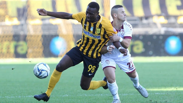 Άρης: Έξαλλοι με τη ρατσιστική επίθεση στον Μπα