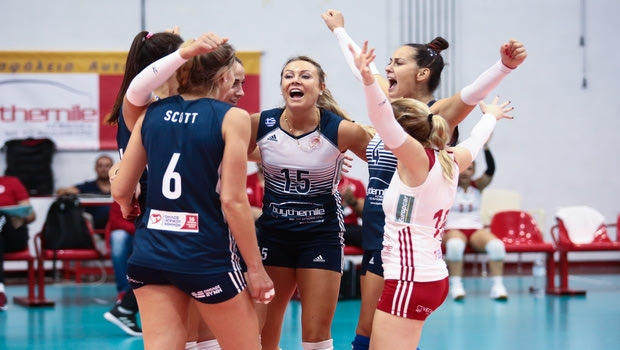 Volley League γυναικών: Πέρασε και από τη Νάξο ο Ολυμπιακός