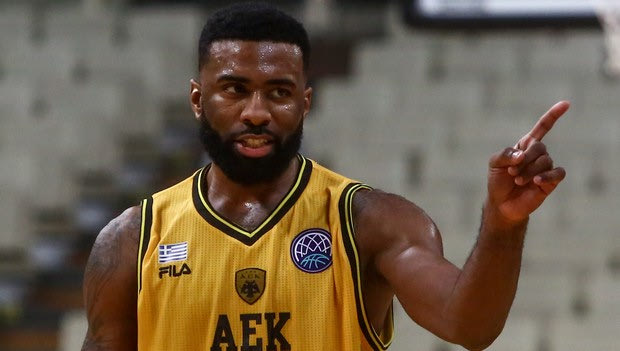 Κολοσσός – ΑΕΚ 70-79: Λάνγκφορντ λαμπρός την οδηγεί