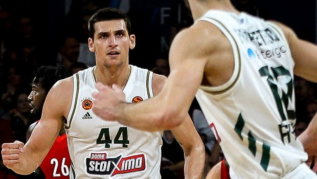 ΤΣΣΚΑ Μόσχας – Παναθηναϊκός 102-106: I love this PAO