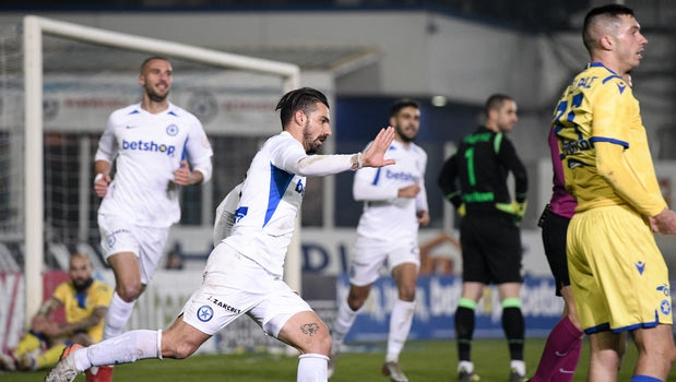Ατρόμητος – Αστέρας 2-1: Με Μανούσο η πρώτη νίκη Παντελίδη