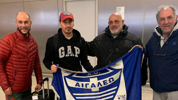 Η άφιξη του Μπλάνκο στην Αθήνα για το Αιγάλεω
