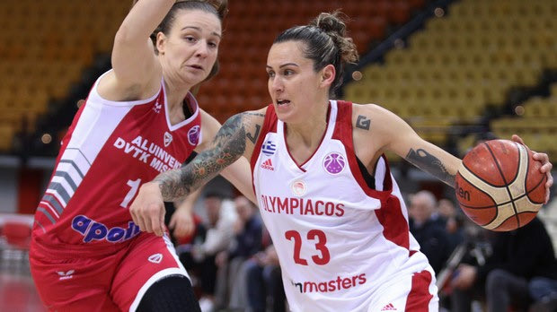 Ολυμπιακός – Μίσκολτς 84-73: Με καταπληκτική Γέμελος στο Top-16 του EuroCup
