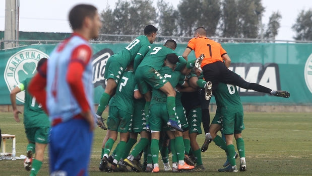 Κ19 Ξάνθη – Παναθηναϊκός 1-4: Πράσινη τεσσάρα υπό το βλέμμα του Ρόκα