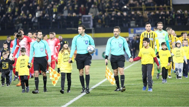 Από οφσάιντ ξεκίνησε το 2-1 του Άρη επί της Ξάνθης