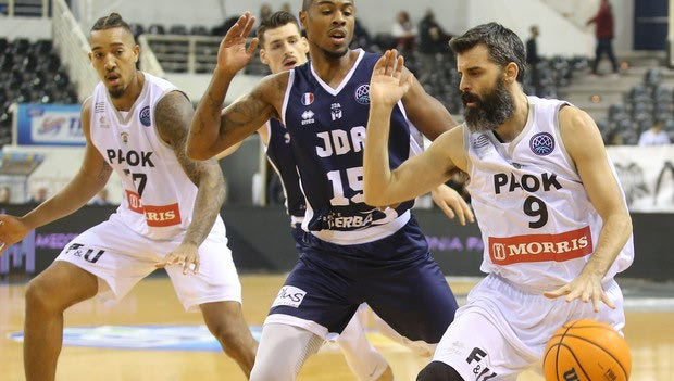 ΠΑΟΚ – Ντιζόν 77-84: Ο Χόλστον τον “καθάρισε” ξανά