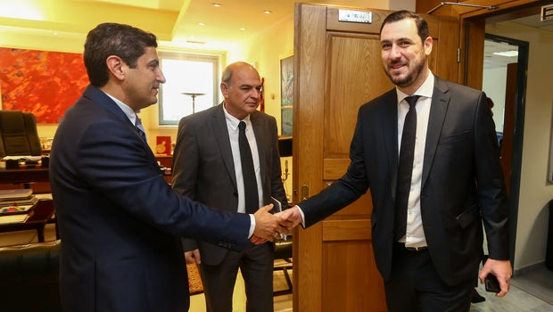 Σύσκεψη Αυγενάκη, ΕΠΟ, SuperLeague για την αντιμετώπιση της βίας