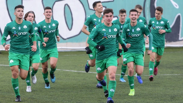 Κ17 Παναθηναϊκός – ΑΕΚ 3-1: Πράσινη τριάρα στο ρελαντί