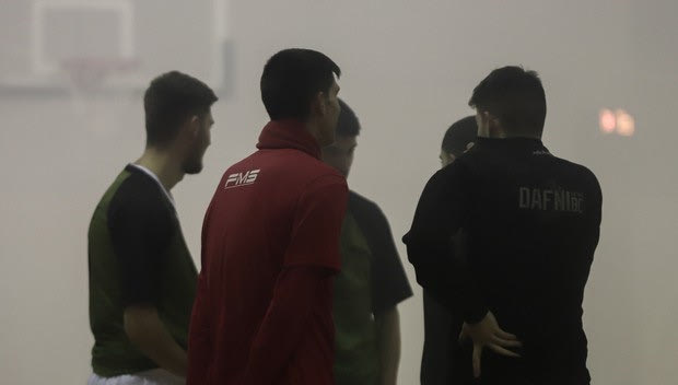 Προσωρινή διακοπή στο Δάφνη Δαφνίου – Ολυμπιακός Β’