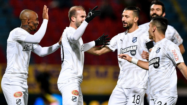 Πανιώνιος – ΟΦΗ 1-2: Διπλό τετράδας για τους Κρητικούς
