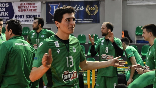Volleyleague ανδρών: Ο Παναθηναϊκός νίκησε τον ΠΑΟΚ με σούπερ Ανδρεόπουλο