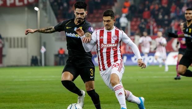 SuperLeague: Η βαθμολογία μετά την ολοκλήρωση της 19ης αγωνιστικής
