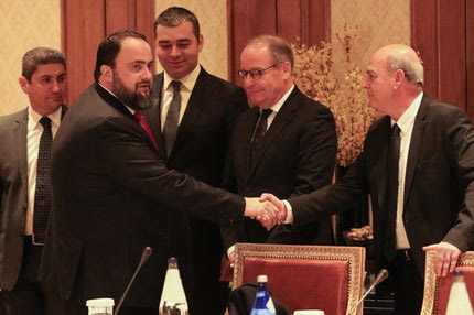 Big-4: Έντονος διάλογος Μαρινάκη – Γραμμένου