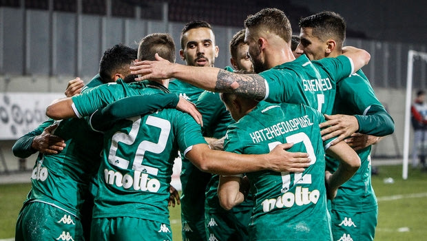 ΑΕΛ – Παναθηναϊκός 0-2: Διπλό τετράδας το τριφύλλι στη Λάρισα
