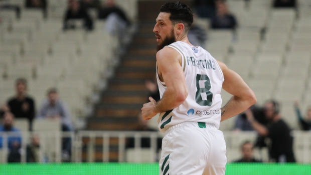 Παναθηναϊκός: Τα επτά τρίποντα του Ράουτινς κόντρα στον ΠΑΟΚ