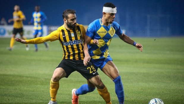 Παναιτωλικός – Άρης 2-0: Ο Ρόσα έδωσε τη δεύτερη νίκη