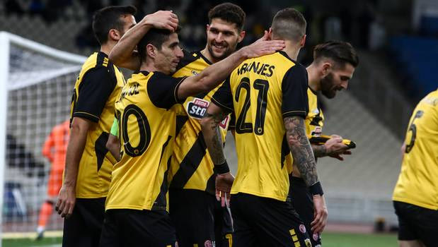 ΑΕΚ – Αστέρας 2-0: Κιτρινόμαυρος αέρας στους οκτώ του Κυπέλλου