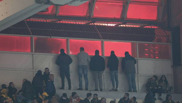 ΑΕΚ: Κίνδυνος για δύο έως τέσσερις αγωνιστικές κεκλεισμένων
