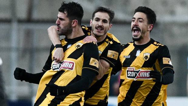 ΑΕΚ – ΑΕΛ 3-0: Τρίποντο με πορτογαλικό χατ-τρικ