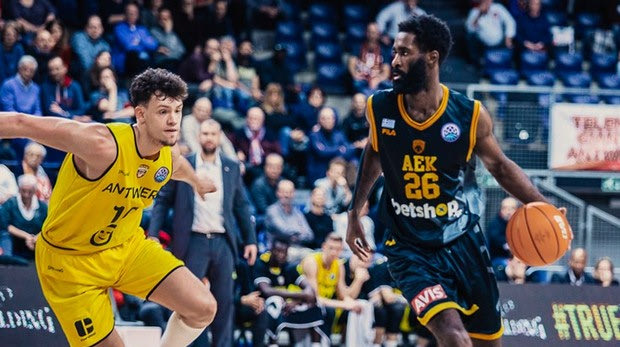 Αντβερπ – ΑΕΚ 73-61: Άδειασε στο ντέρμπι και τώρα τρέχει για την πρωτιά