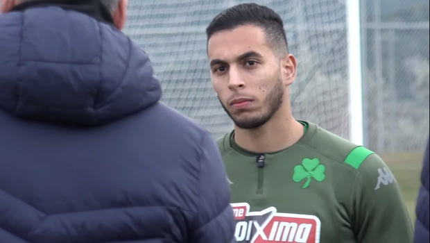 Παναθηναϊκός: Η πρώτη προπόνηση του Ανουάρ