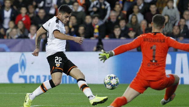 La Liga: Η Βαλένθια έσπασε την κατάρα της Έιμπαρ