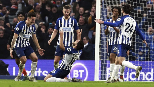 Premier League: Έπαιξε με την φωτιά και κάηκε η Τσέλσι, 1-1 με την Μπράιτον