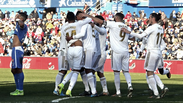 Χετάφε – Ρεάλ 0-3: Ο Βαράν ντύθηκε Μπενζεμά