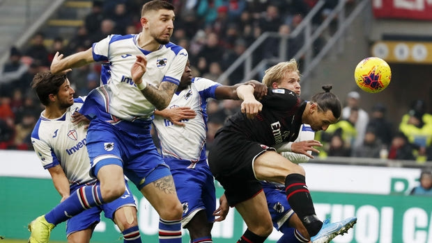 Serie A: Ντεμπούτο Ζλάταν στη Μίλαν με ισοπαλία, χατ-τρικ ο Κριστιάνο