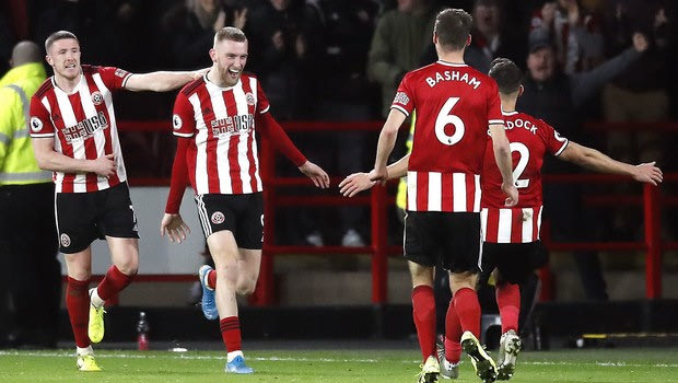 Premier League: Φουλ για Ευρώπη η Σέφιλντ Γιουνάιτεντ