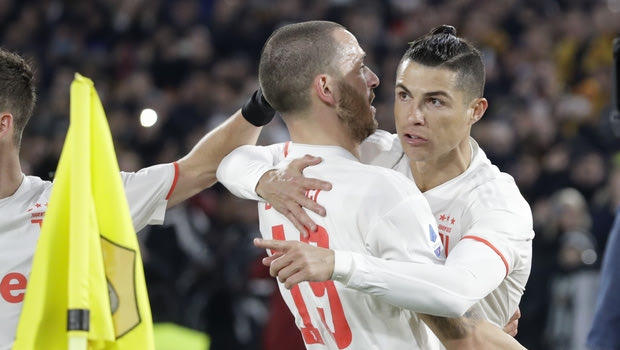 Γιουβέντους – Ρόμα 3-1: Εύκολα στα ημιτελικά