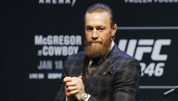 UFC 246: Attack σε ρεπόρτερ γιατί ρώτησε τον McGregor για τη σεξουαλική παρενόχληση