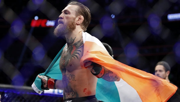 Conor McGregor: Θηρίο στο κλουβί, διέλυσε τον Cerrone σε 40 δευτερόλεπτα!