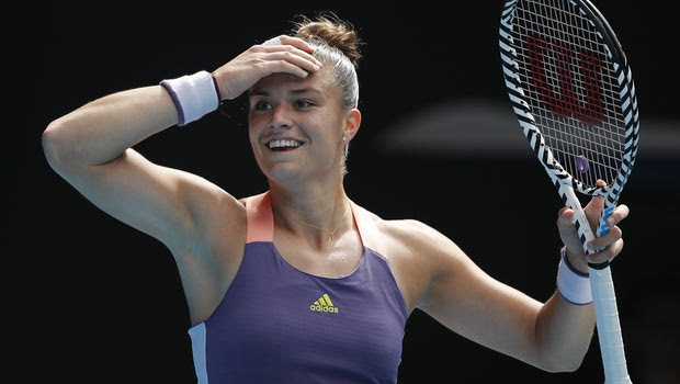 Τένις: Νέο career high η Σάκκαρη, περιμένει ο Τσιτσιπάς