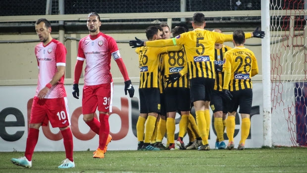 Ξάνθη – Άρης 0-1: Βήμα πρόκρισης με MVP Φετφατζίδη και σκόρερ Ιντέγε