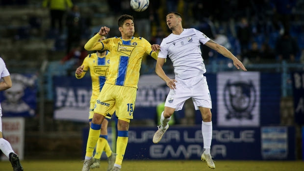 Λαμία – Αστέρας 1-1: Του πήρε τη μπουκιά από το στόμα με δέκα παίκτες