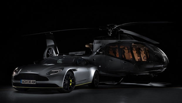 Airbus: Ελικόπτερο με έμπνευση Aston Martin