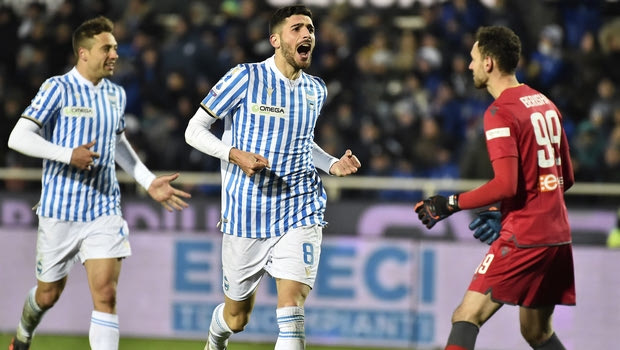 Serie A: Ήττα-σοκ για την Αταλάντα από την ΣΠΑΛ